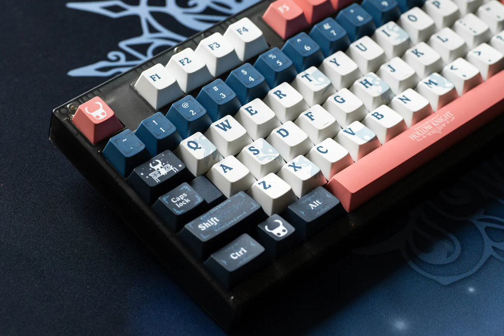 Hollow Knight Theme | Cherry Profile | PBT Keycap Set
