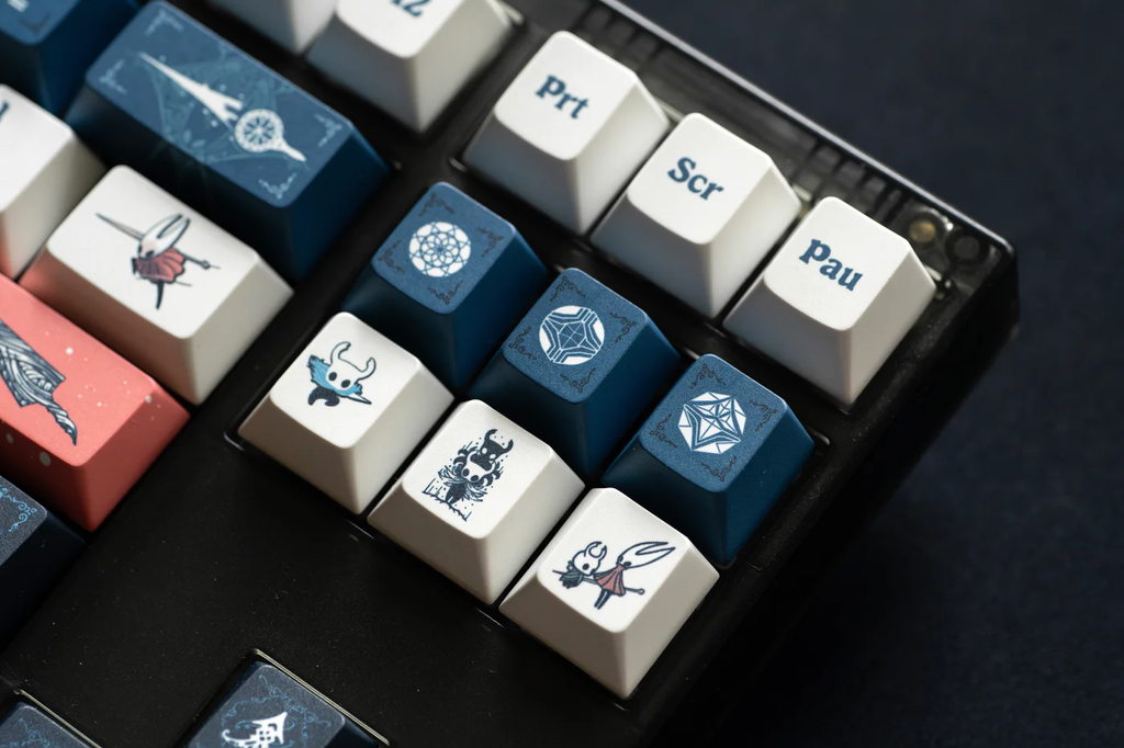 Hollow Knight Theme | Cherry Profile | PBT Keycap Set