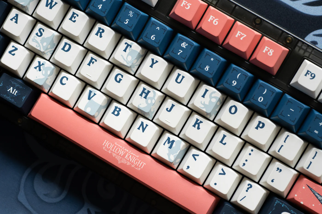 Hollow Knight Theme | Cherry Profile | PBT Keycap Set
