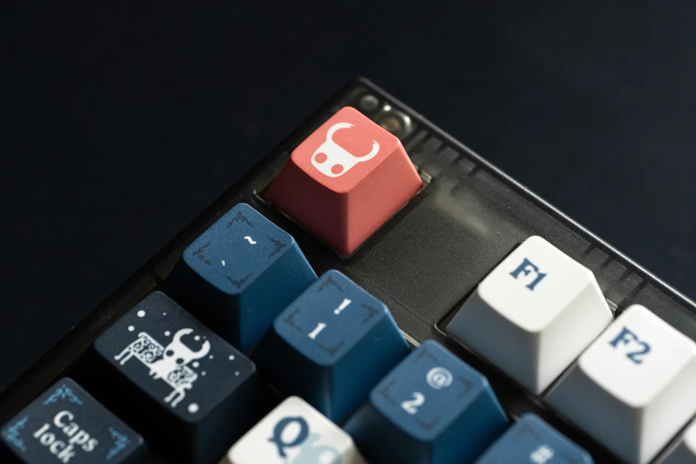 Hollow Knight Theme | Cherry Profile | PBT Keycap Set