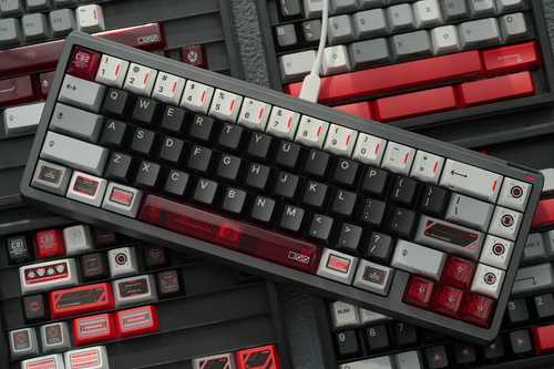 Chihong PBT+PC Keycap Set - Cherry Profile for Wooting, ROG Azoth, Razer & Logitech G