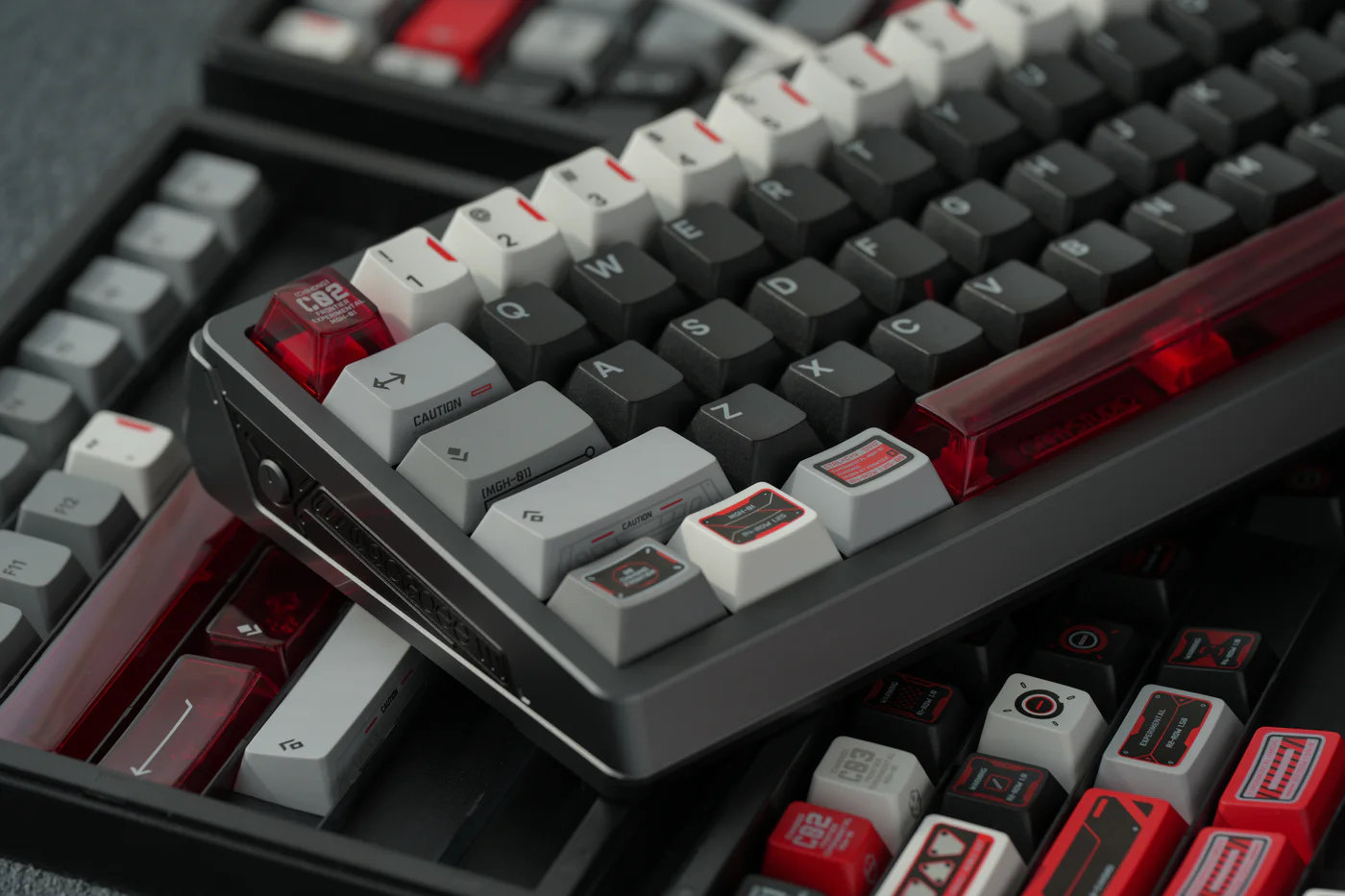 Chihong | Cherry Profile | PBT+PC Keycap Set