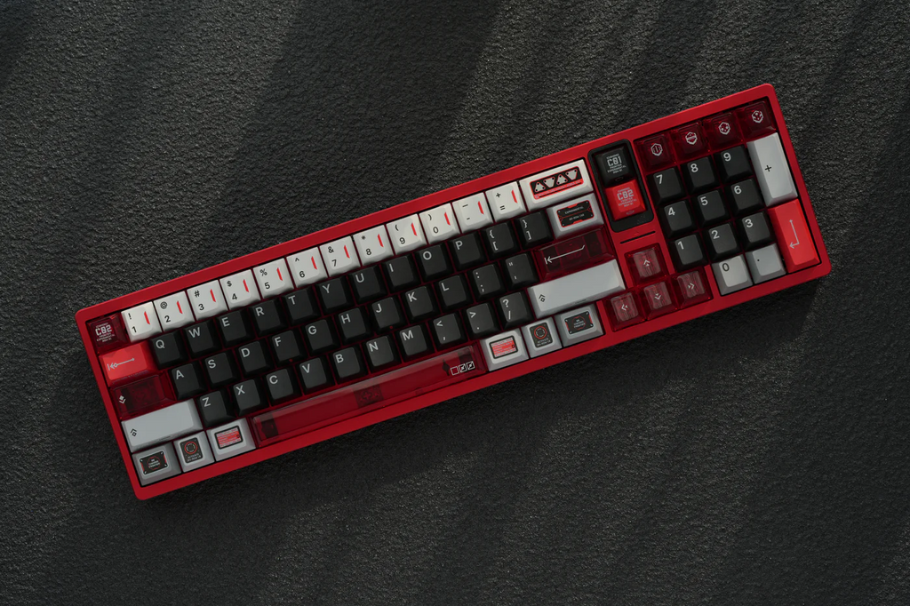 Chihong | Cherry Profile | PBT+PC Keycap Set