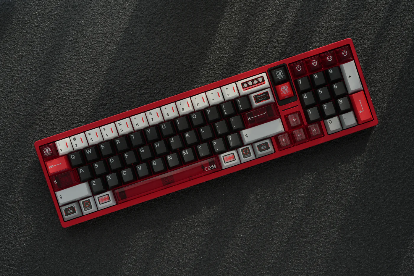 Chihong | Cherry Profile | PBT+PC Keycap Set