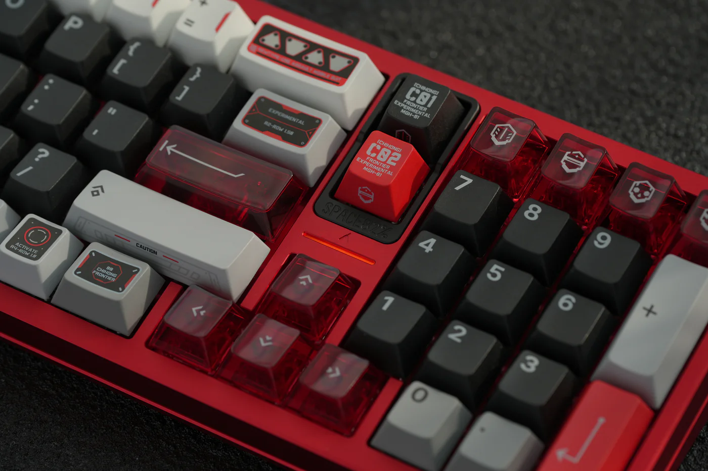 Chihong | Cherry Profile | PBT+PC Keycap Set