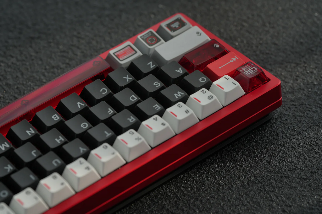 Chihong | Cherry Profile | PBT+PC Keycap Set