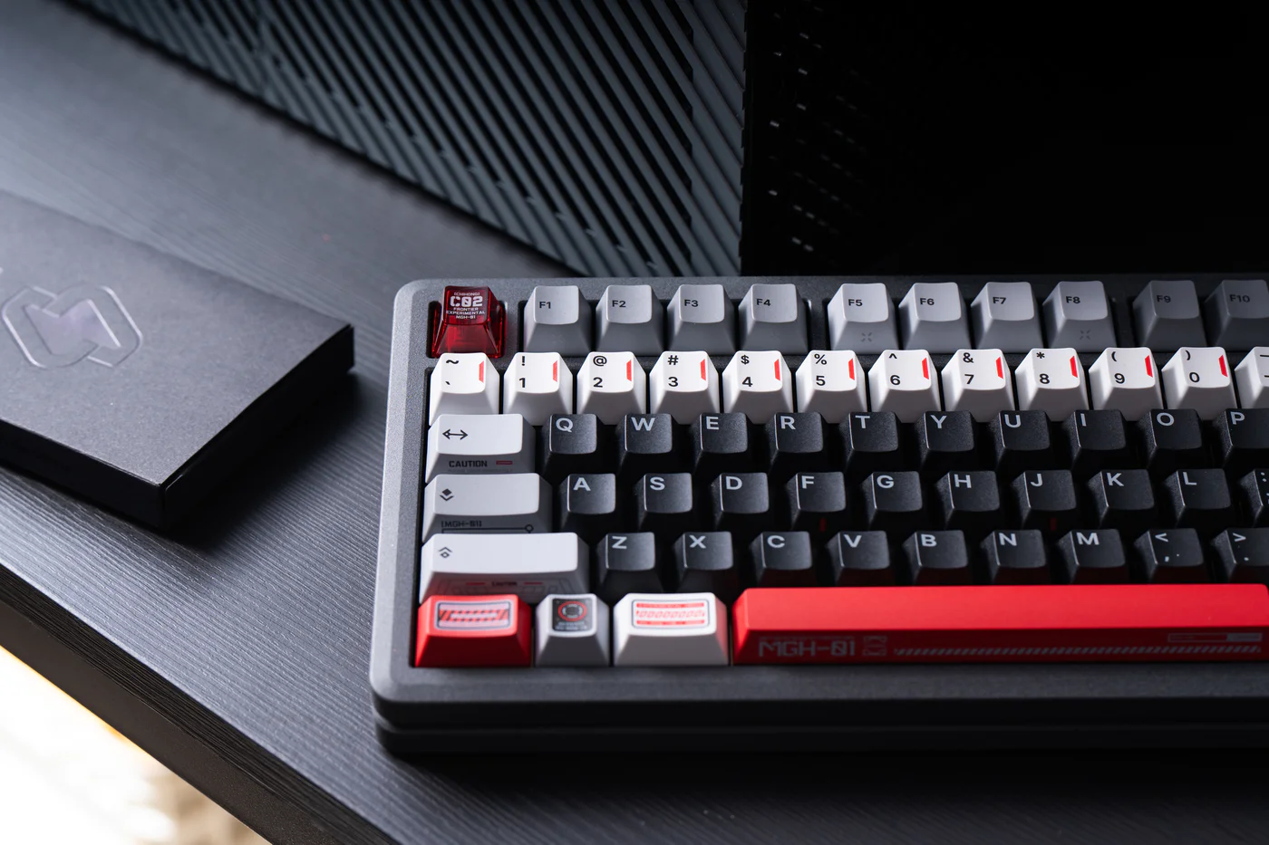 Chihong | Cherry Profile | PBT+PC Keycap Set