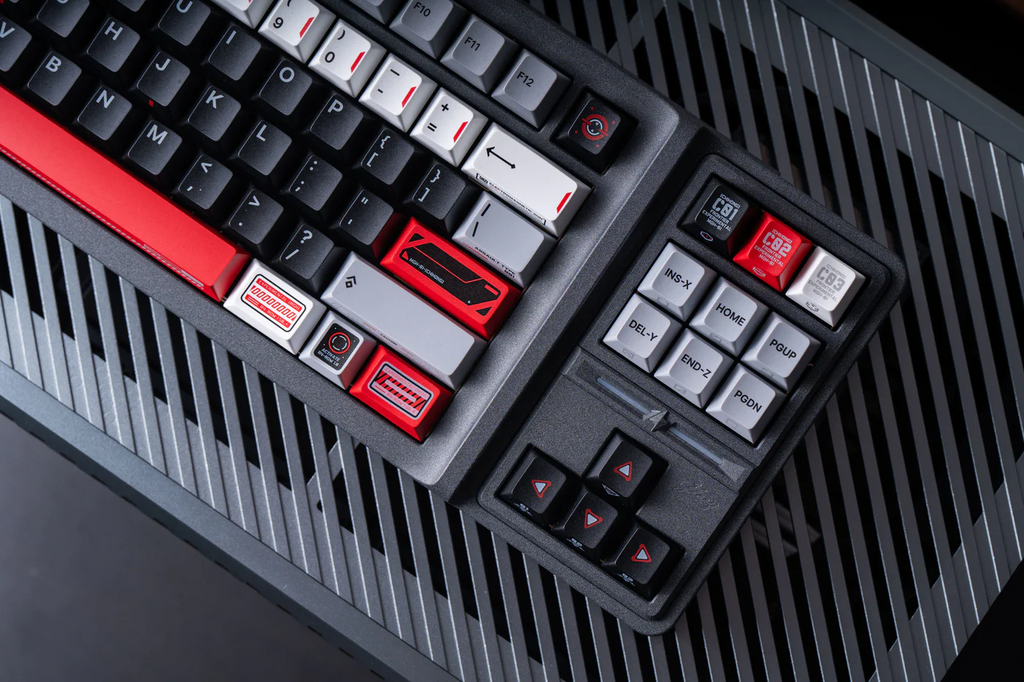 Chihong | Cherry Profile | PBT+PC Keycap Set