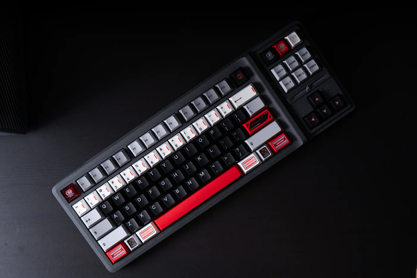 Chihong | Cherry Profile | PBT+PC Keycap Set