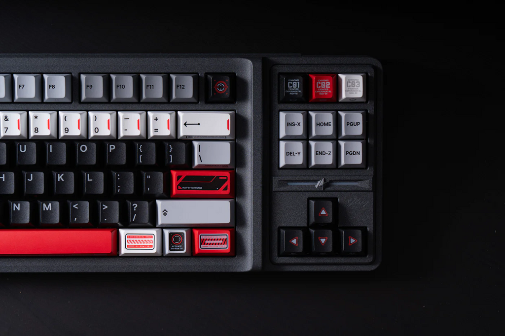 Chihong | Cherry Profile | PBT+PC Keycap Set