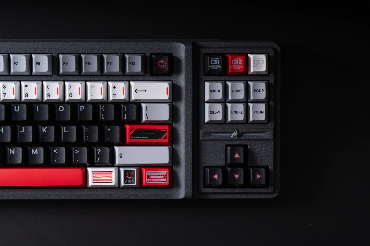 Chihong | Cherry Profile | PBT+PC Keycap Set