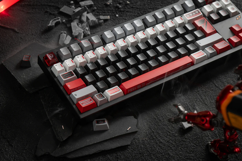 Chihong | Cherry Profile | PBT+PC Keycap Set