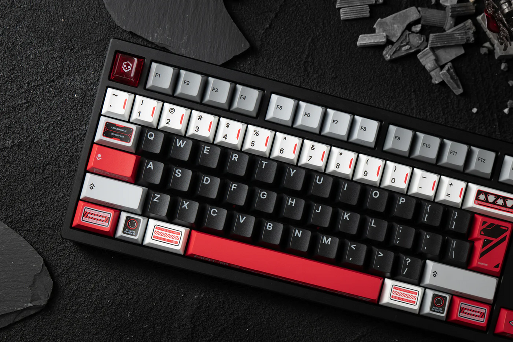 Chihong | Cherry Profile | PBT+PC Keycap Set