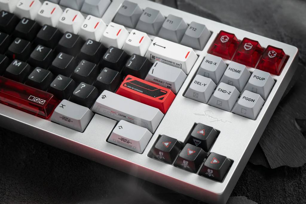 Chihong | Cherry Profile | PBT+PC Keycap Set