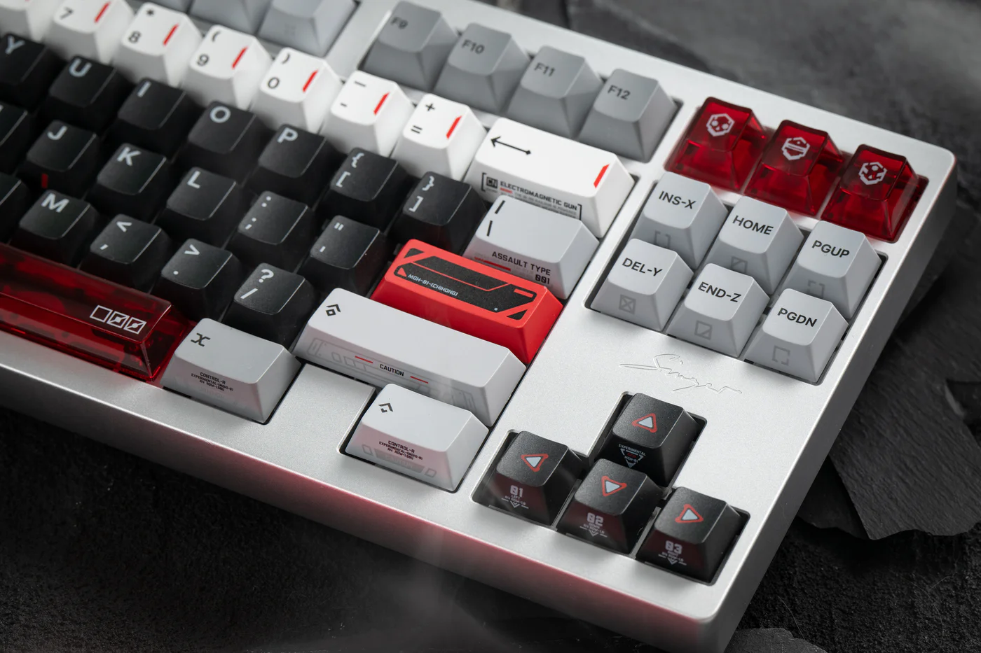 Chihong | Cherry Profile | PBT+PC Keycap Set