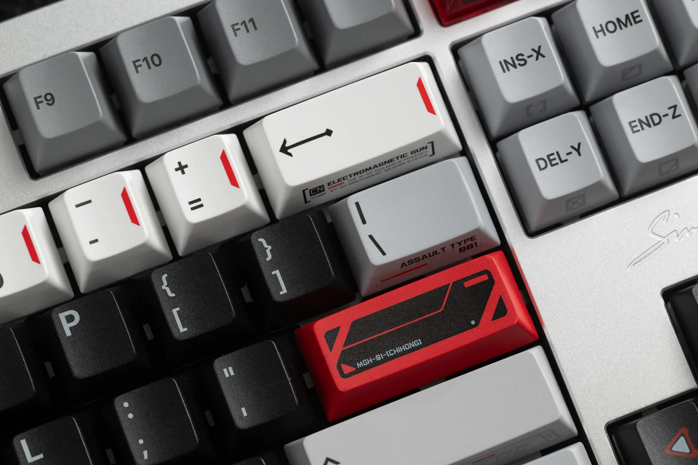 Chihong | Cherry Profile | PBT+PC Keycap Set