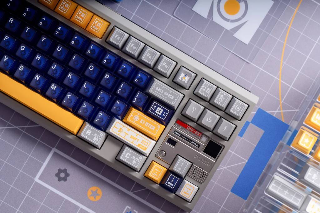 Assembling Master | Cherry Profile | PBT+PC Keycap Set