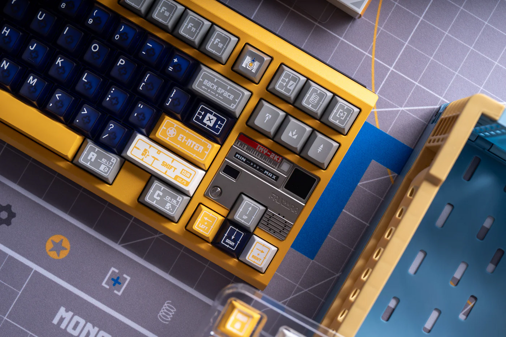 Assembling Master | Cherry Profile | PBT+PC Keycap Set