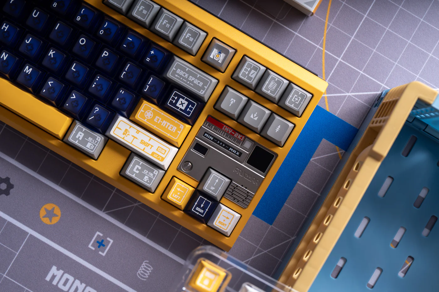 Assembling Master | Cherry Profile | PBT+PC Keycap Set