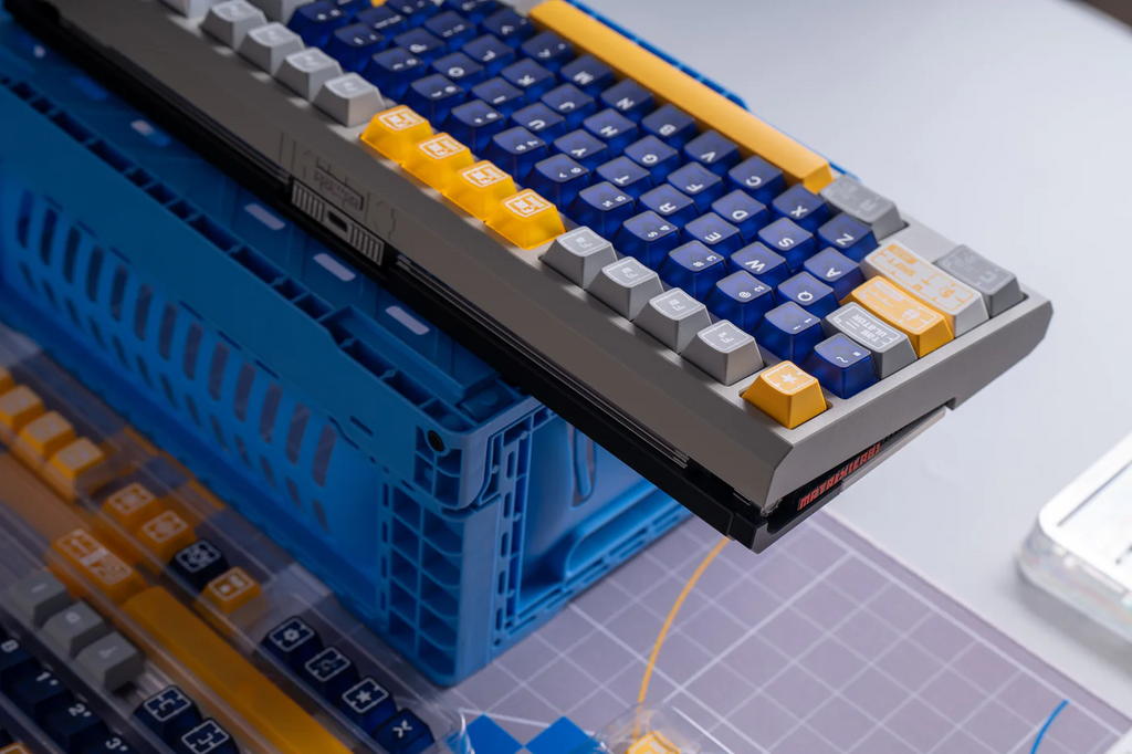 Assembling Master | Cherry Profile | PBT+PC Keycap Set