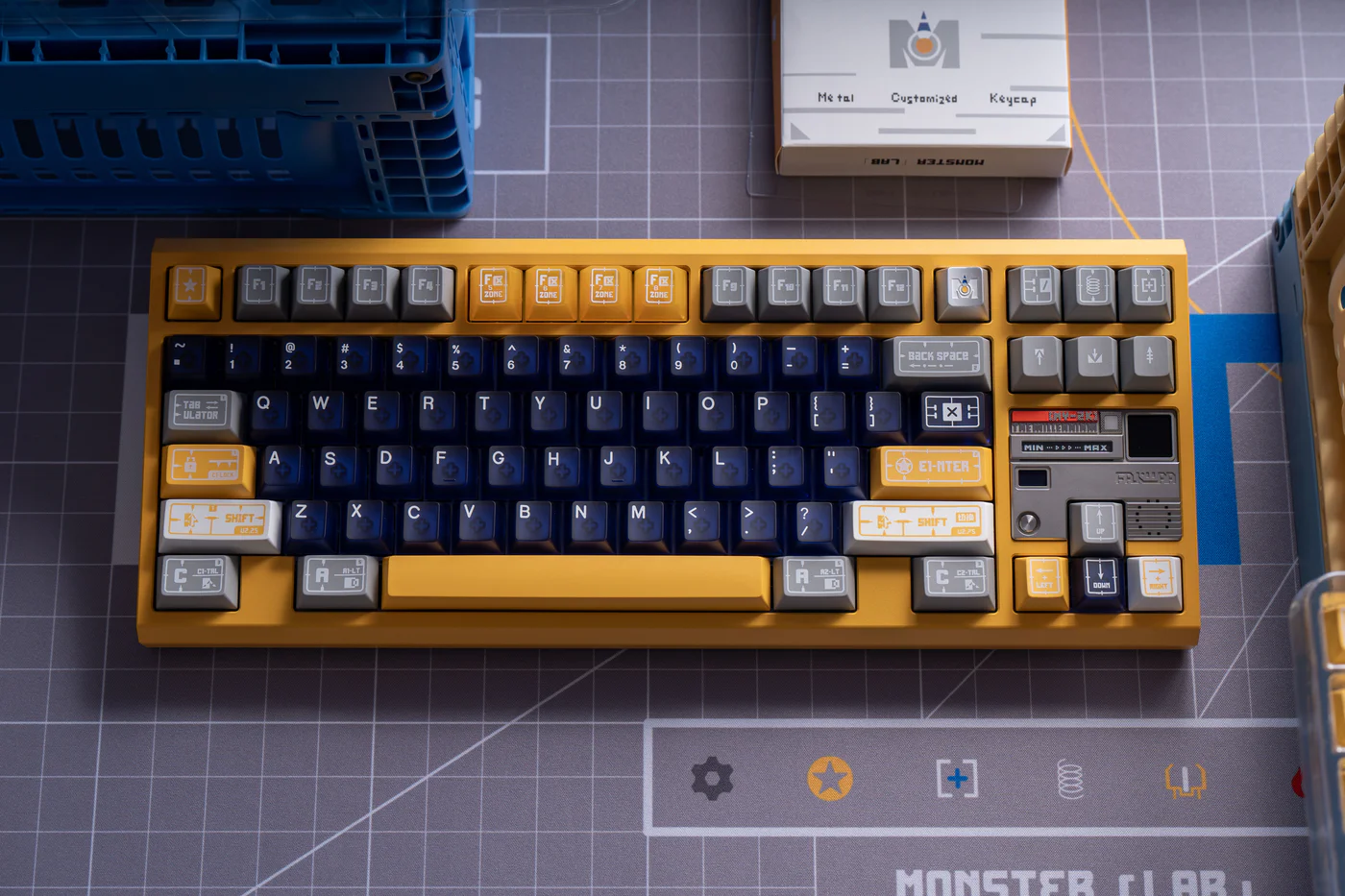 Assembling Master | Cherry Profile | PBT+PC Keycap Set