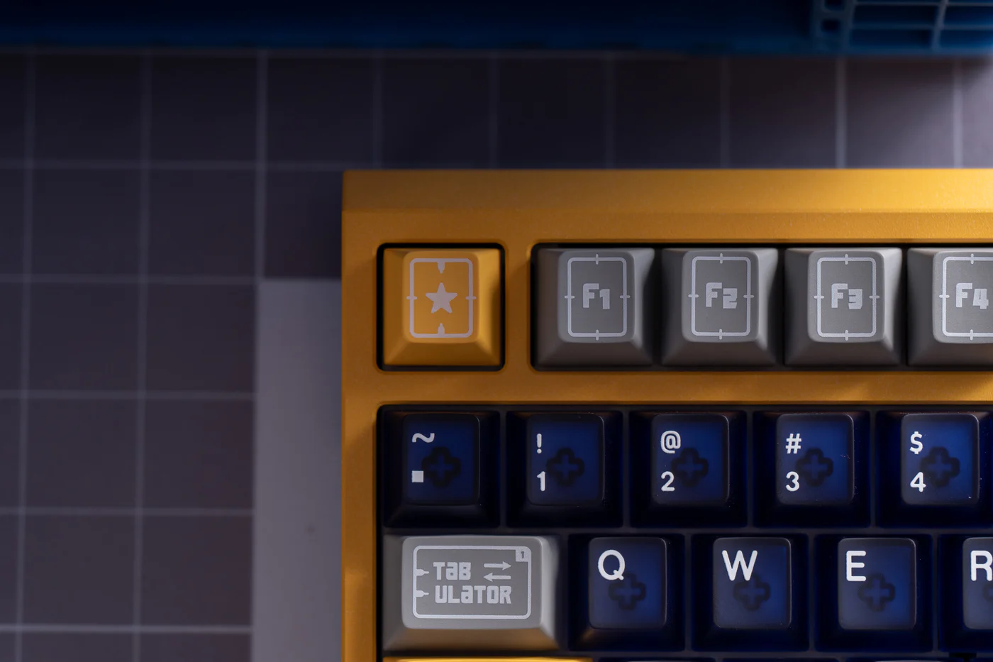 Assembling Master | Cherry Profile | PBT+PC Keycap Set