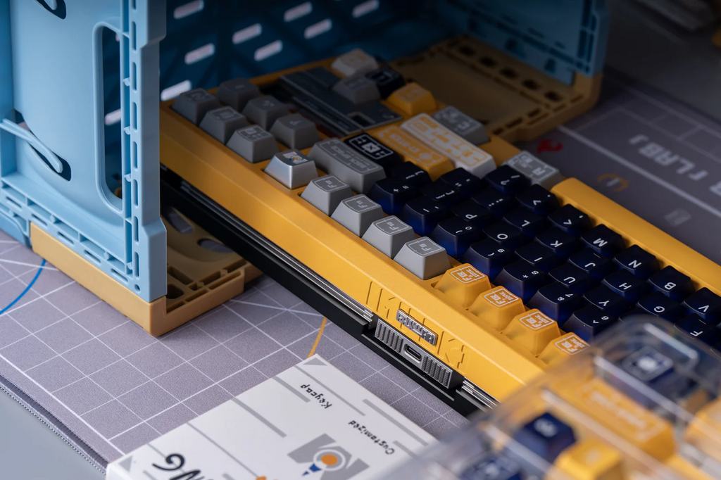 Assembling Master | Cherry Profile | PBT+PC Keycap Set