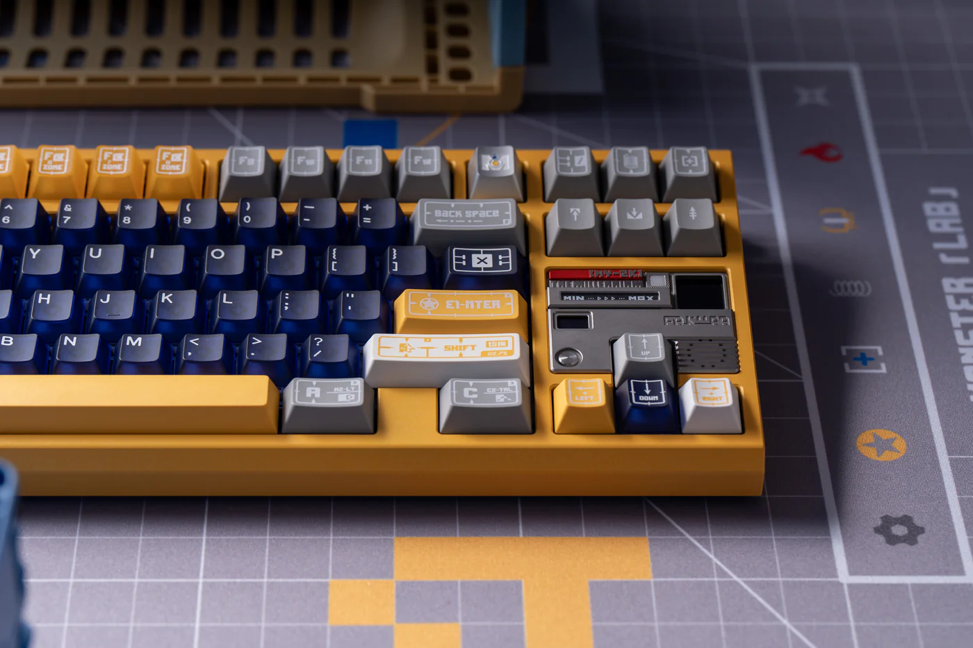 Assembling Master | Cherry Profile | PBT+PC Keycap Set