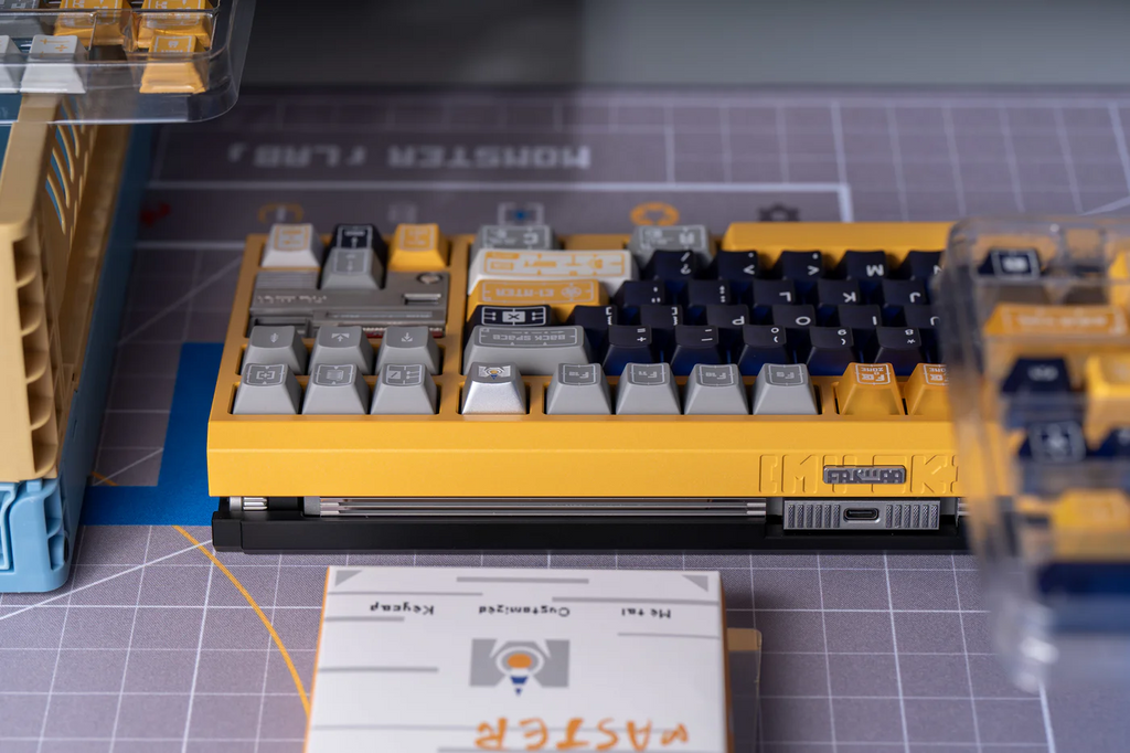Assembling Master | Cherry Profile | PBT+PC Keycap Set