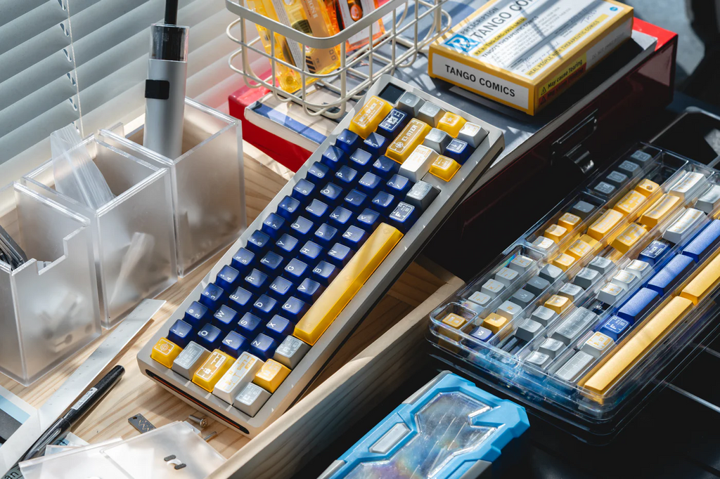 Assembling Master | Cherry Profile | PBT+PC Keycap Set