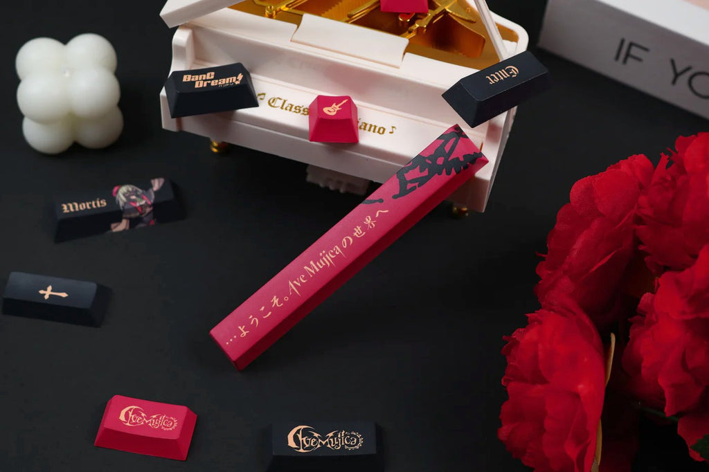 AveMujica | Cherry Profile | PBT Keycap Set