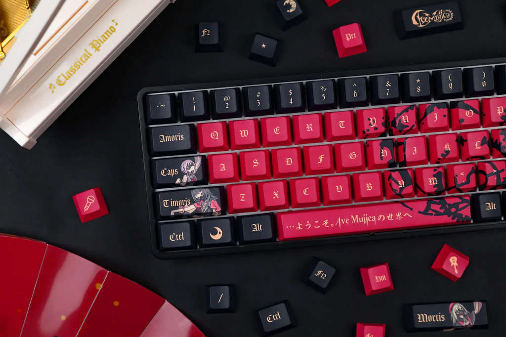 AveMujica | Cherry Profile | PBT Keycap Set