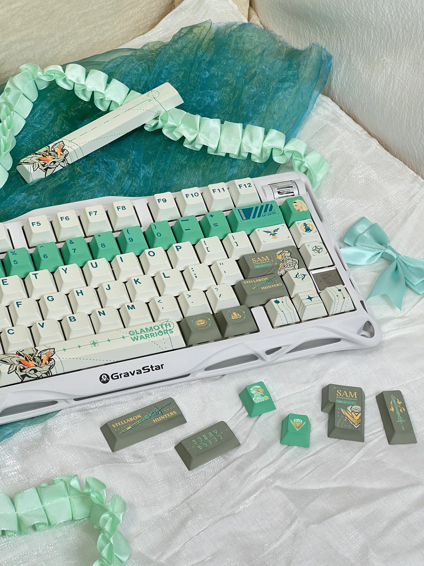 Sam Firefly | Cherry Profile | PBT Keycap Set