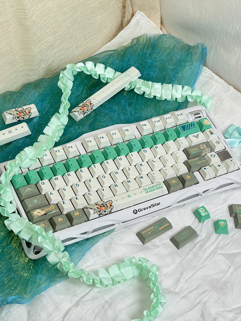 Sam Firefly | Cherry Profile | PBT Keycap Set