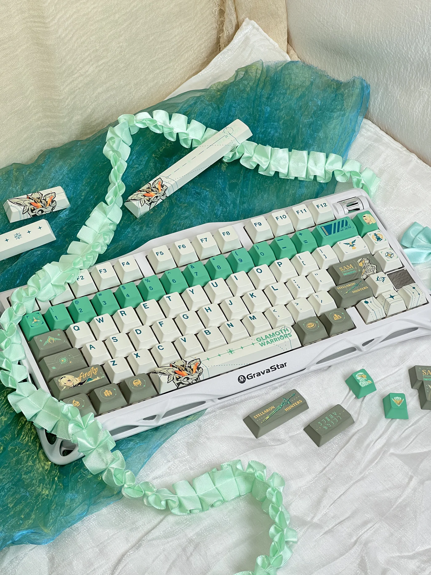 Sam Firefly | Cherry Profile | PBT Keycap Set