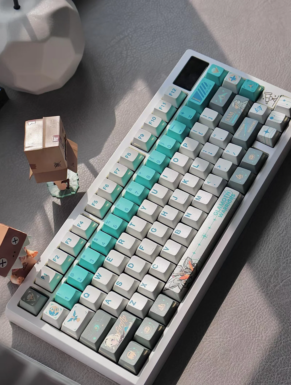 Sam Firefly | Cherry Profile | PBT Keycap Set