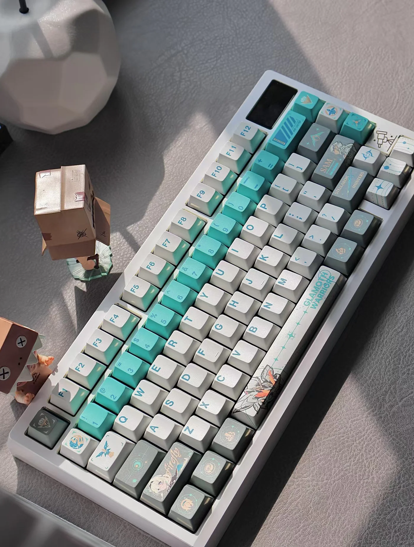 Sam Firefly | Cherry Profile | PBT Keycap Set