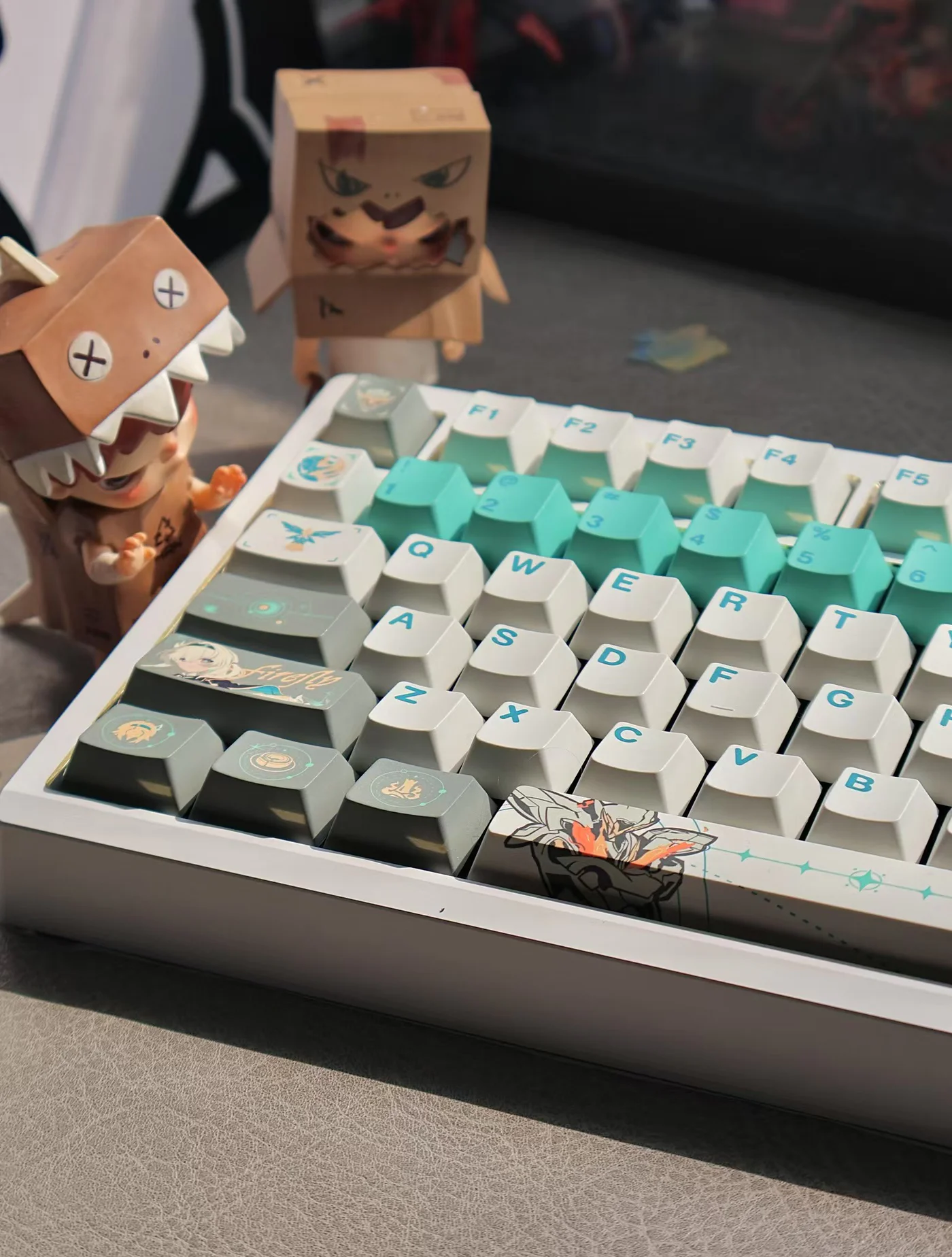 Sam Firefly | Cherry Profile | PBT Keycap Set