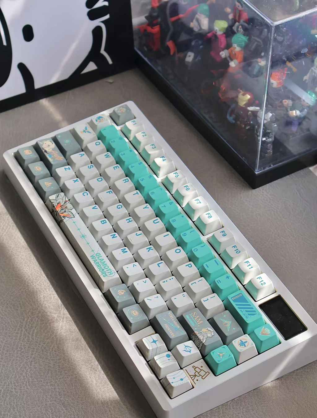 Sam Firefly | Cherry Profile | PBT Keycap Set