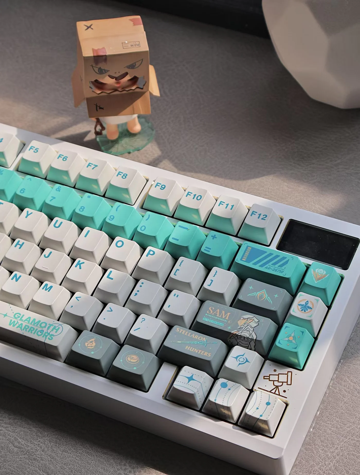 Sam Firefly | Cherry Profile | PBT Keycap Set