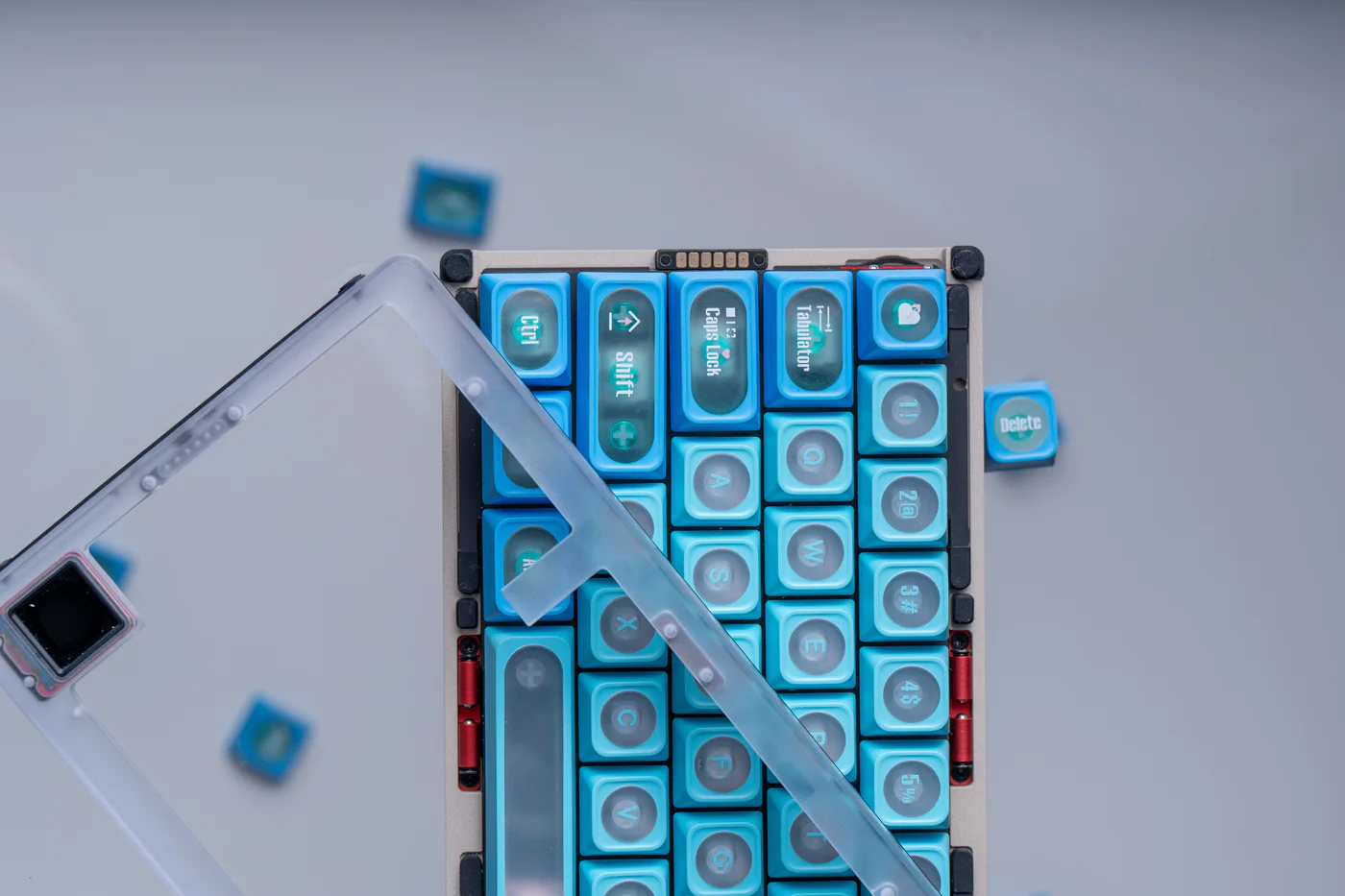 Arctic Paradise | Cherry Profile | PBT+PC Keycap Set