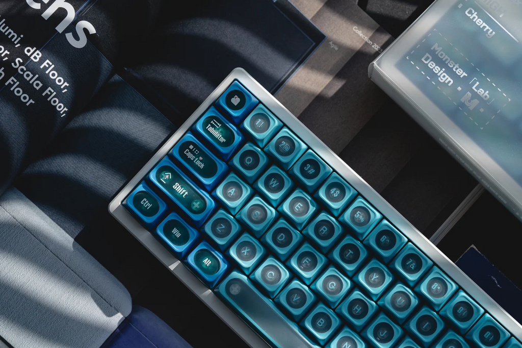 Arctic Paradise | Cherry Profile | PBT+PC Keycap Set