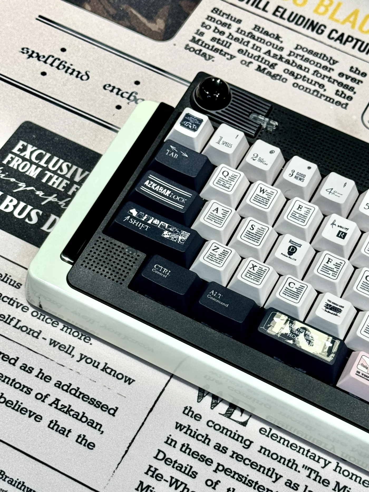 Daily Prophet | Cherry Profile | PBT Keycap Set