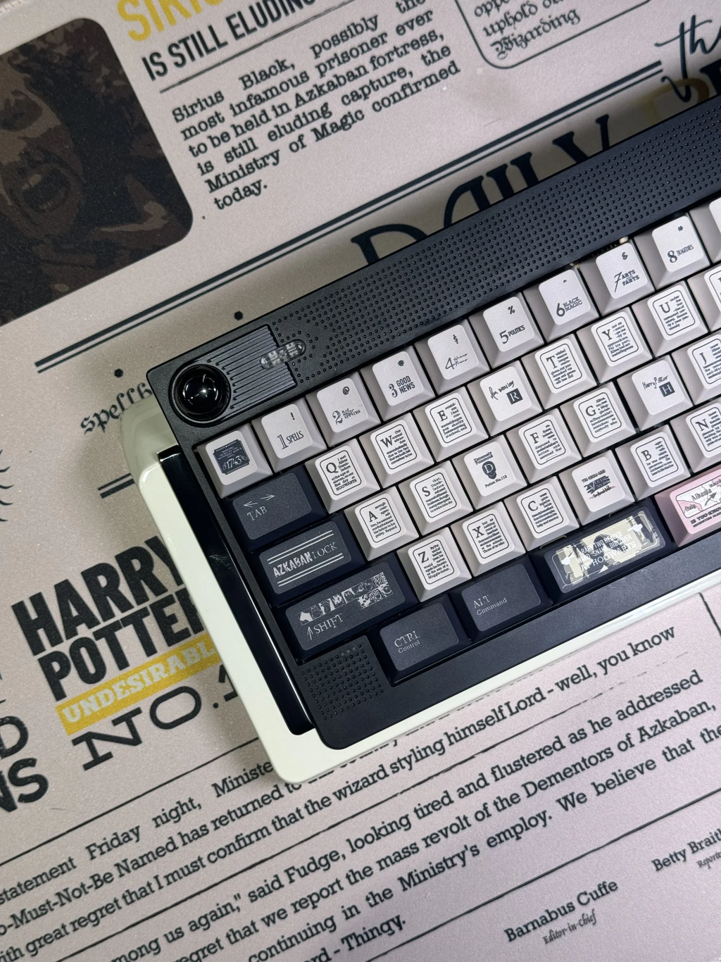 Daily Prophet | Cherry Profile | PBT Keycap Set