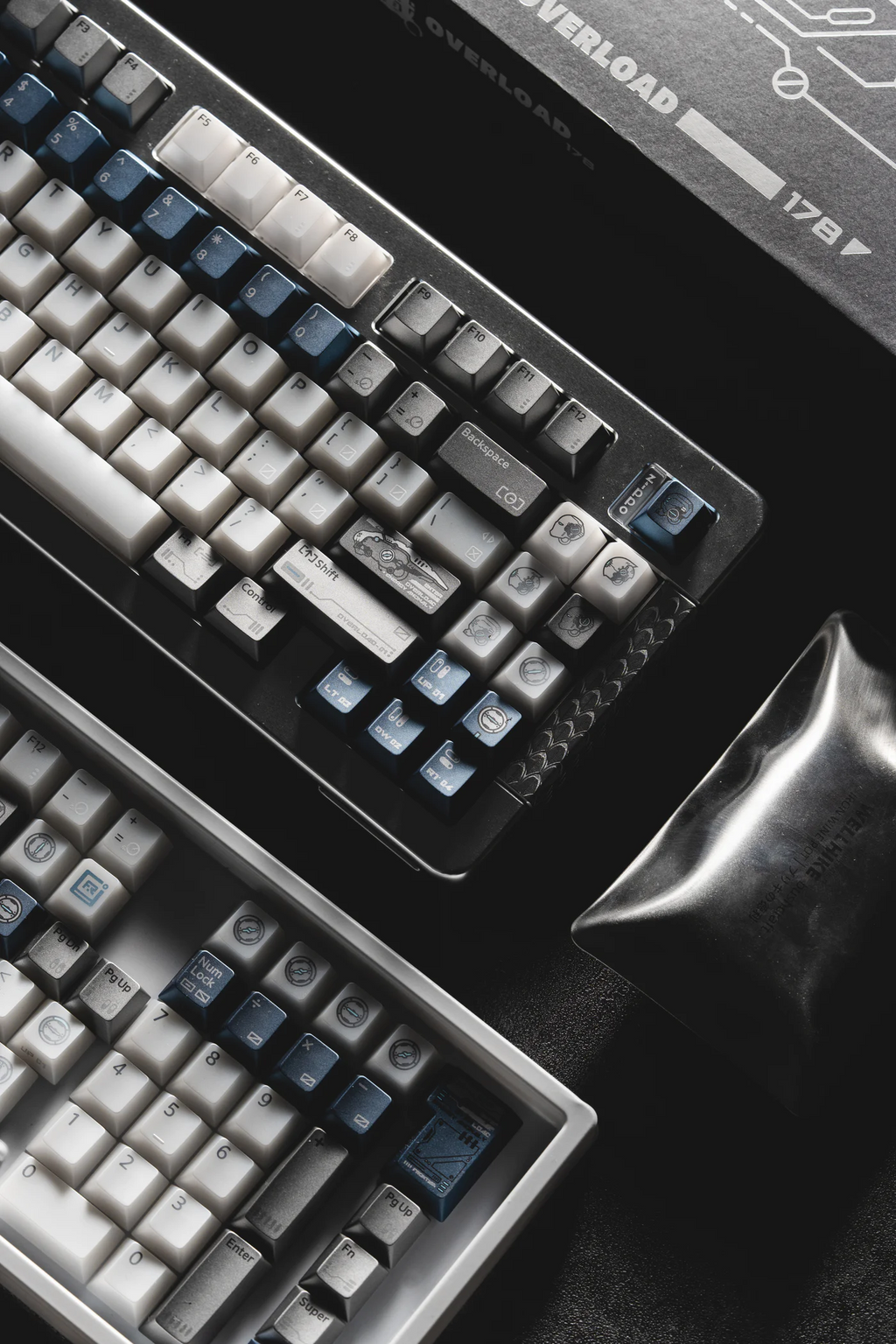 Overload | Cherry Profile | PBT+PC Keycap Set