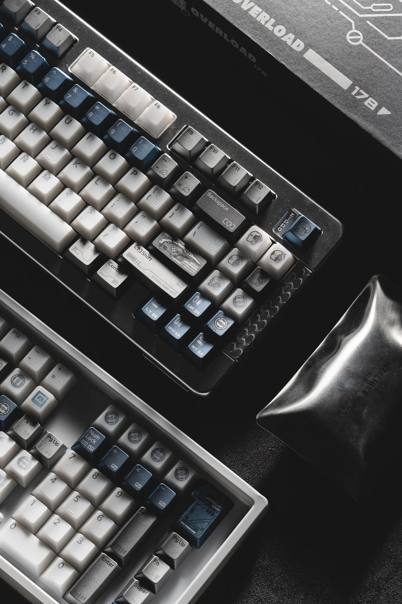 Overload | Cherry Profile | PBT+PC Keycap Set