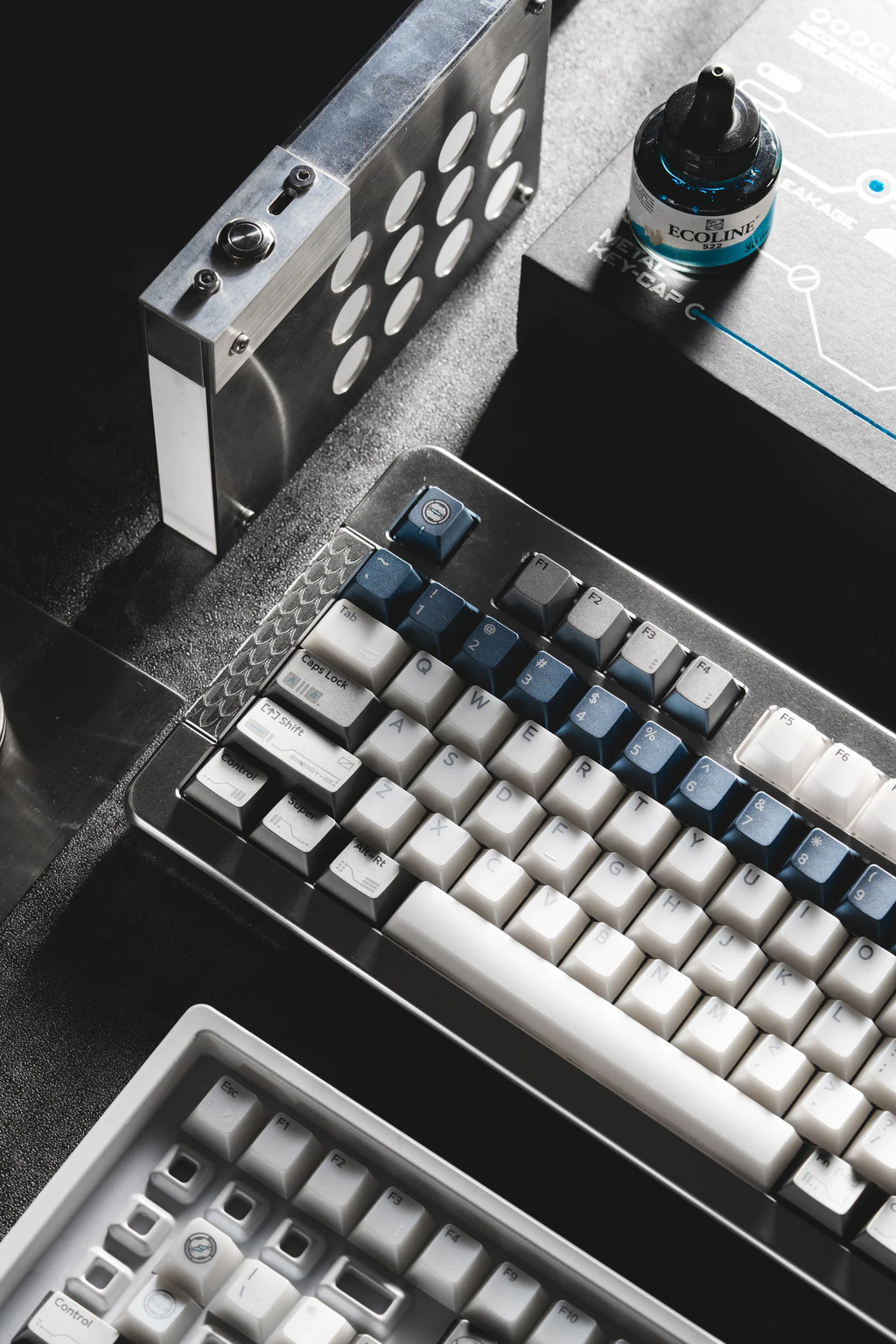 Overload | Cherry Profile | PBT+PC Keycap Set