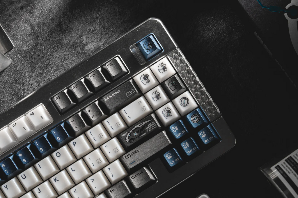 Overload | Cherry Profile | PBT+PC Keycap Set