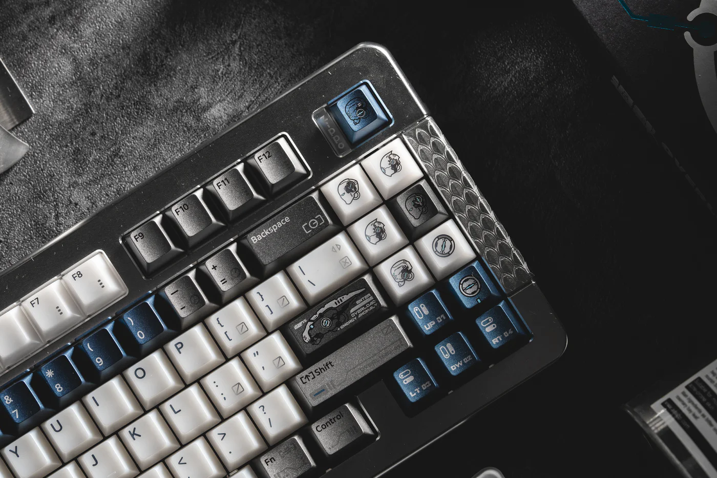 Overload | Cherry Profile | PBT+PC Keycap Set