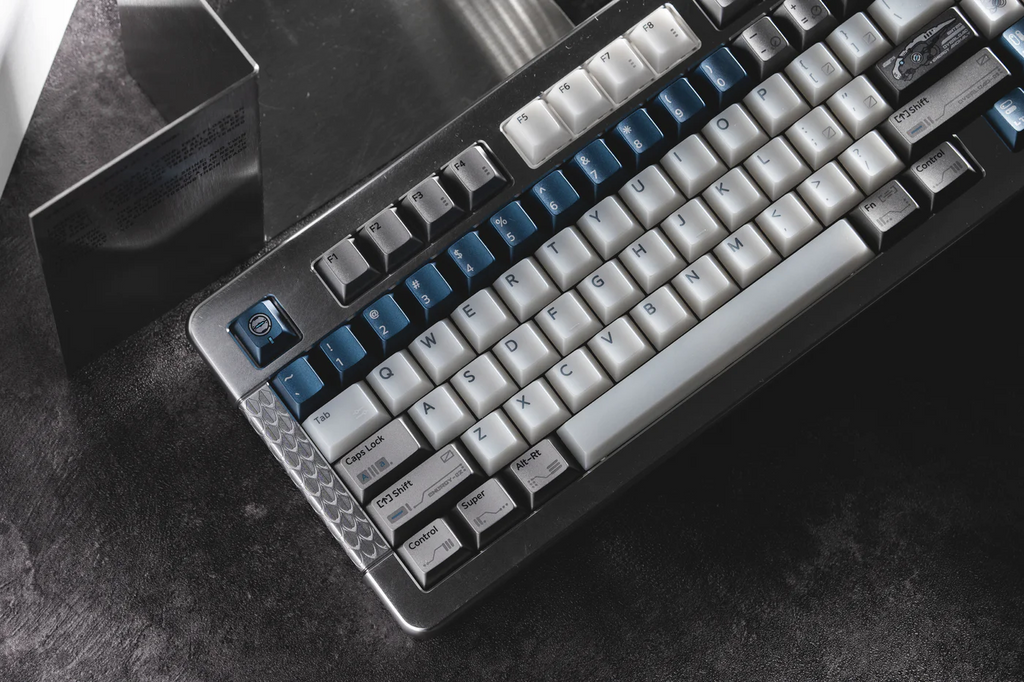Overload | Cherry Profile | PBT+PC Keycap Set